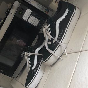 Old skool vans